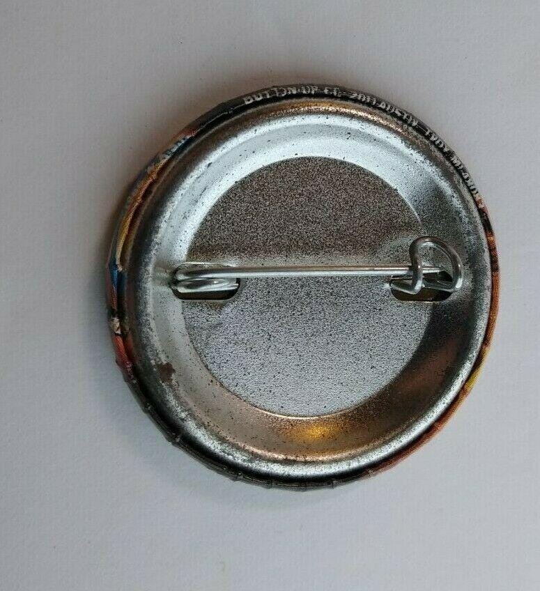 Wasp Band Vintage 1986 Badge Button Pin Pinback Heavy Metal Hard Rock ...