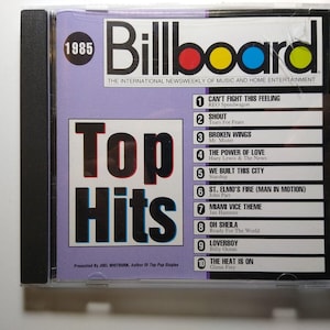 Billboard Top Hits: 1985 Tears For Fears Mr Mister Loverboy Billy Ocean Pop Rock