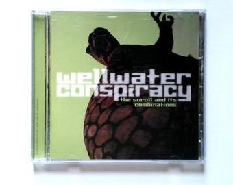 Wellwater Conspiracy - The Scroll and Its Combinations CD 2001 Alternative Rock