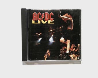 AC DC Live CD 1992 Rock Hard Rock Album Atco  Records