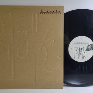 Disque vinyle Luxuria Redneck 12" 1988 Post-punk Howard Devoto Noko Magazine Royaume-Uni vintage