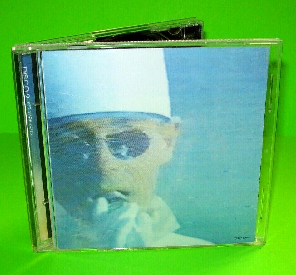 Pet Shop Boys Disco 2 CD JAPAN With Inserts Electronic New