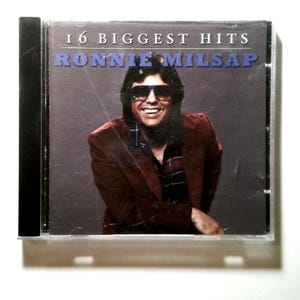 Ronnie Milsap - 16 Biggest Hits CD - RCA Legacy Greatest Hits Collection