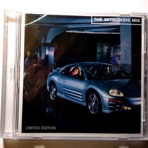 Are you In The Mitsubishi Mix CD, 2002 SEALED T Rex Iggy Pop Wise Guys Glam Rock