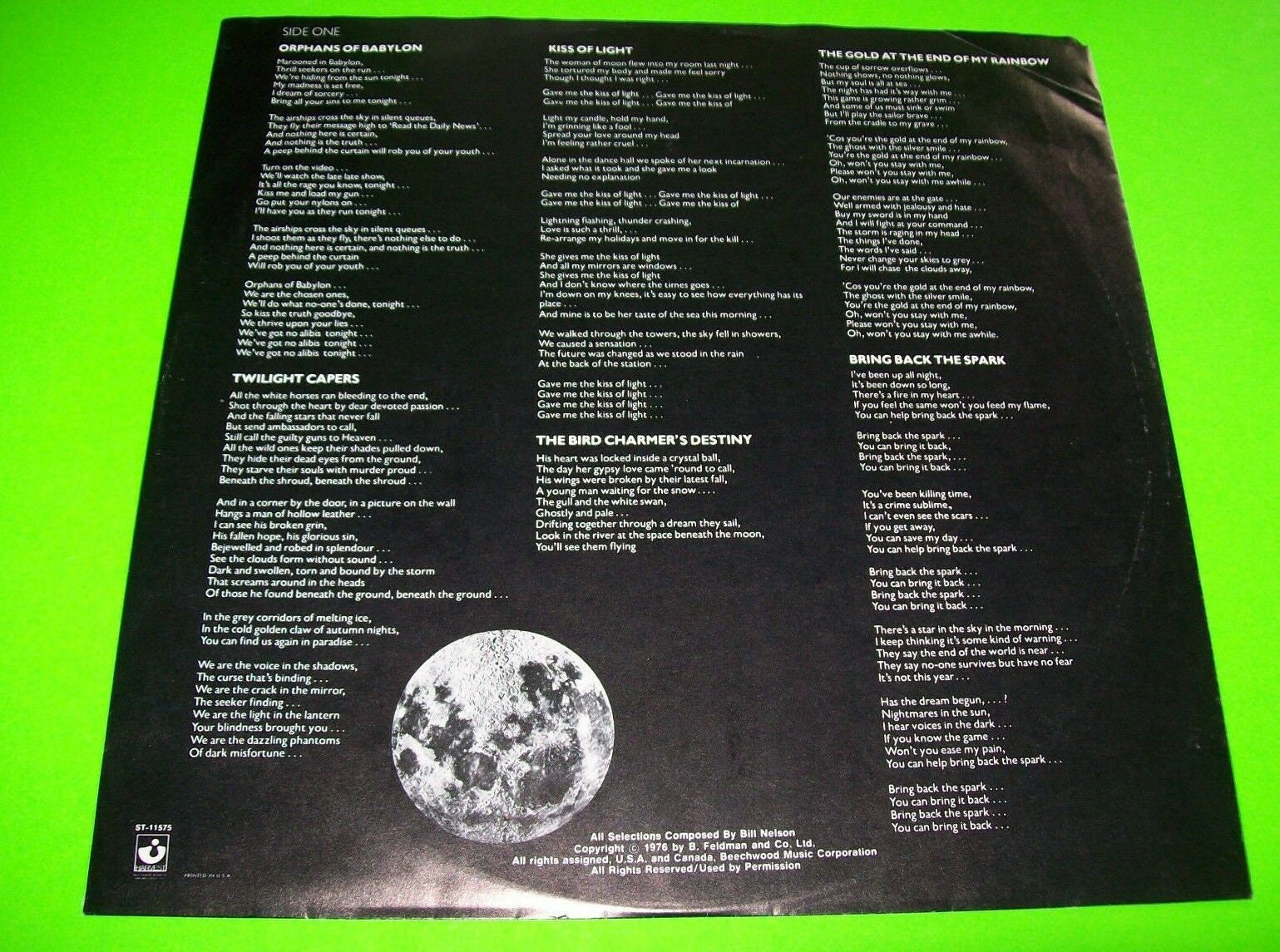 Bebop Deluxe Modern Music Airplay Promo Edition Vinyl LP Etsy