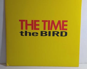 The Time The BIRD Maxi Single Record 1984 Warner Bros. Funk 45 RPM Near Mint