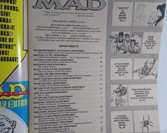 MAD Magazine #301 Comic Book 1991 Vintage New Kids on the Block