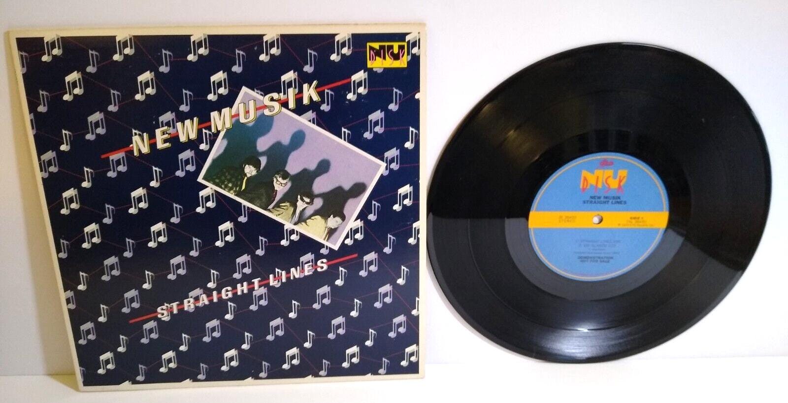 Common 新旧LP2枚セットA Beautiful〜、one day 〜 New Musik Straight Lines Vinyl 10