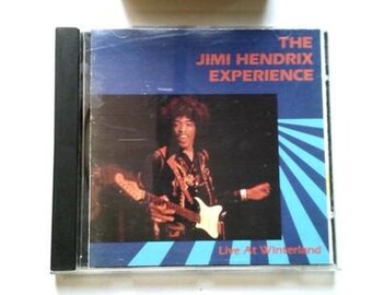 Jimi Hendrix Experience Live Winterland Arena 1968 Original 6 CD