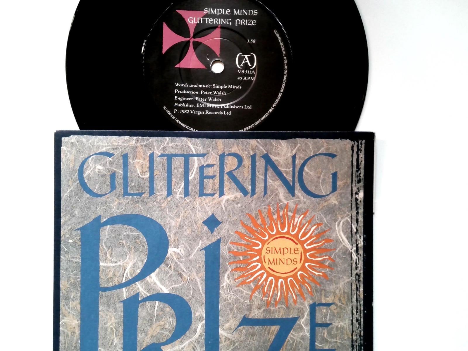シンプル・マインズ グリッタリング・プライズ 7インチ ビニール
