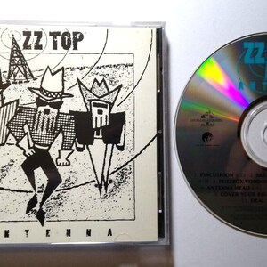 ZZ Top Antenna CD Album Blues Classic Pop Southern Rock Pincushion 1993