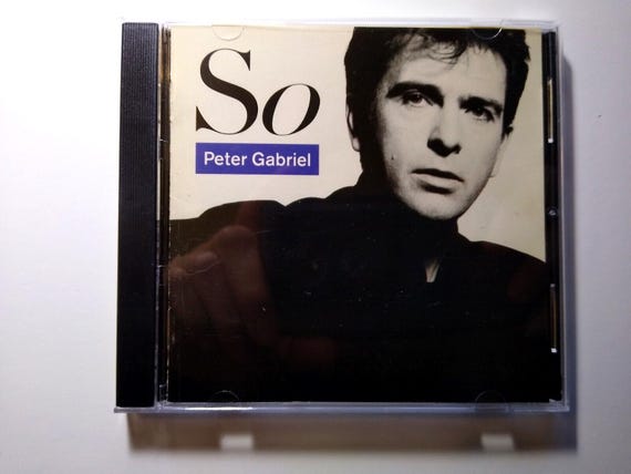 Peter Gabriel so CD Sledgehammer Red Rain Big Time Synth-pop Hits