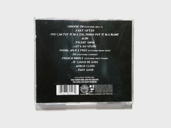 Snoop Dogg & Wiz Khalifa Mac + Devin Go to High School CD Hip-hop