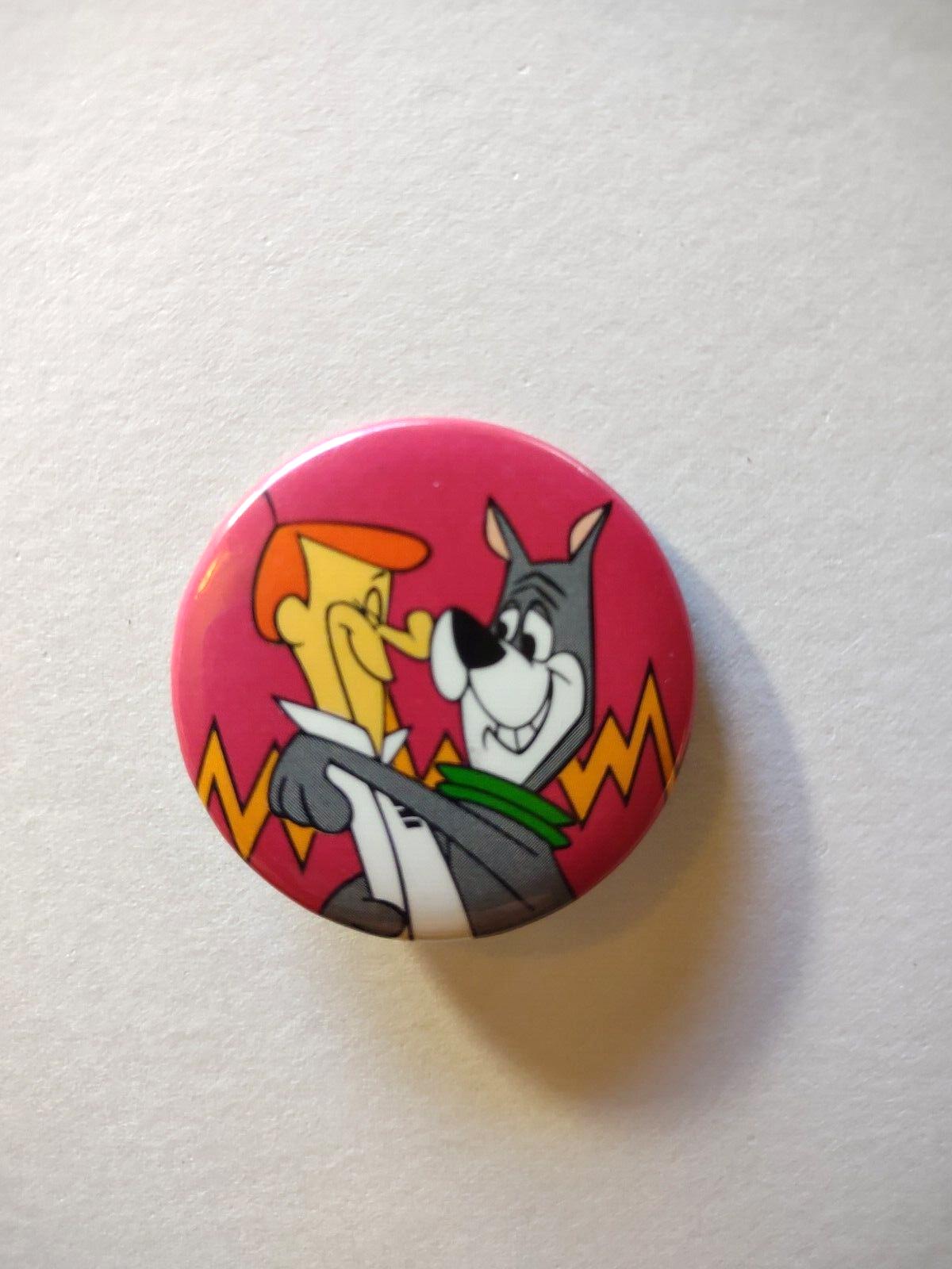 The Jetsons Astro the Dog Nose George Pinback Button Badge 1990 ...