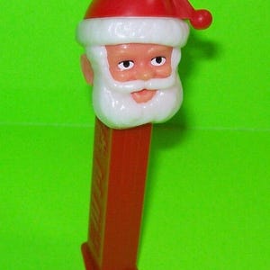 Santa Claus Pez Christmas Slovenia 1980 NOS Candy Container Unused New Vintage Christmas Gift Unique Gift