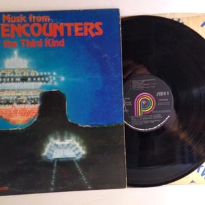 Music From Close Encounters Of The Third Kind Vinyl LP Record Album 1978 Disco