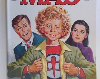 MAD Magazine, #216 July 1980, 48 pages, Worn but Intact - Etsy 日本