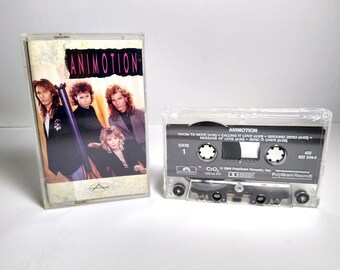 Animotion Cassette Tape Original 1989 Audio Album Pop Rock Electronic Synth-Pop