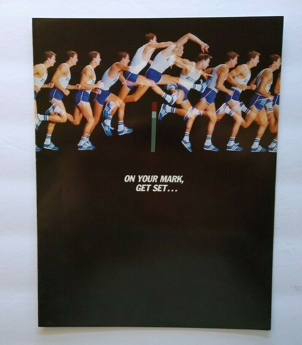 Centuri Track & Field Arcade FLYER Original Video Game 1983 - Etsy