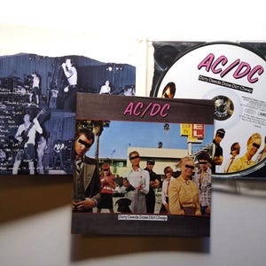 AC/DC Dirty Deeds Done Dirt CD audio Digipak pas cher 2003 Digi + livret Hard Rock