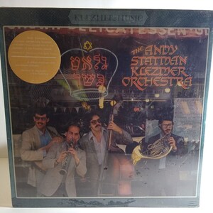 The Andy Statman Klezmer Orchestra Sealed Vinyl LP Record Folk Country Klezmer Unique Gift