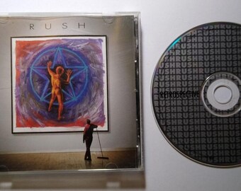 Rush Retrospective I 1974-1980 Audio CD Progressive Art Hard Rock Music Club Ed