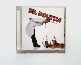 Dr. Dolittle The Album Soundtrack CD 1998 Eddie Murphy R&B Hip-Hop