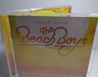Vintage 2001 Beach Boys Surfing USA Musical Wave Cookie Jar