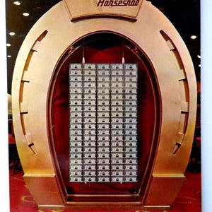 Las Vegas Joe Browns Horseshoe Club Casino Hotel Carte Postale Nevada Un Million Cadeau Unique