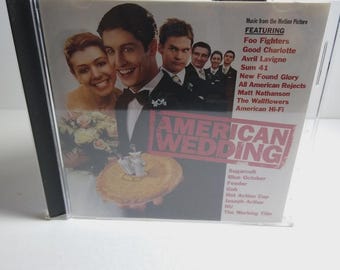 American Wedding Soundtrack CD 2003 Various Artists Rock Universal