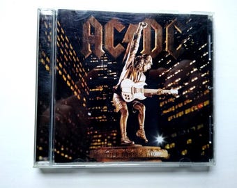 AC/DC Stiff Upper Lip CD 2000 Classic Hard Rock Heavy Metal Meltdown Damned