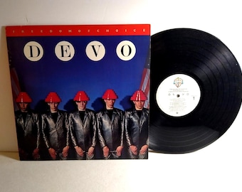 DEVO Freedom Of Choice 80's Vinyl Excellent! - Etsy 日本