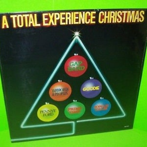 A Total Experience Christmas Vinyl LP Record Album The Gap Band Funk Soul SEALED Unique Gift