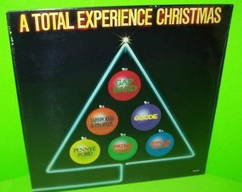 A Total Experience Christmas Vinyl LP Record Album The Gap Band Funk Soul SEALED