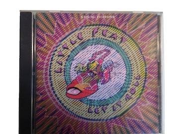 Let It Roll by Little Feat (CD, Aug-1988, Warner Bros.) Rock & Roll, Cajun, Pop