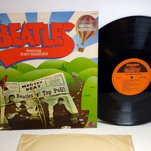 The Beatles Featuring Tony Sheridan Vinyl LP Record Album Contour CN 2007 UK Unique Gift