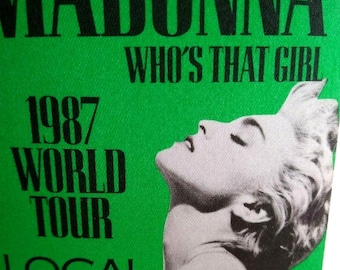 Madonna Express Yourself Cassette Single - Etsy