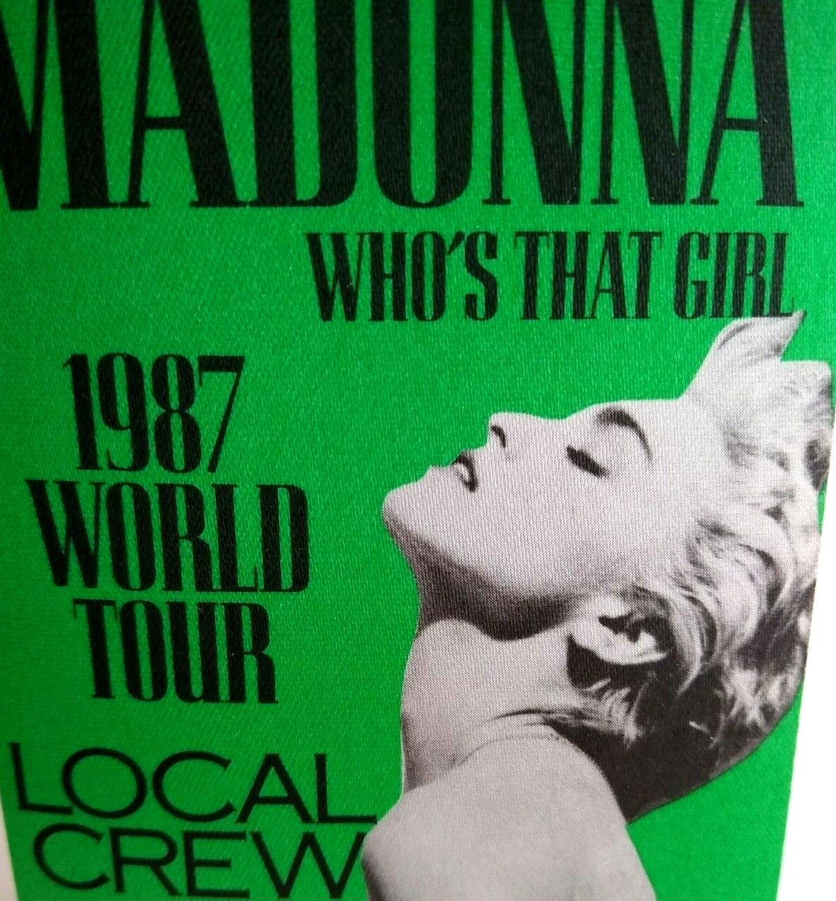 Madonna 1987 Tour - Etsy