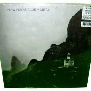 Pink wird zu Blau Meta Colored Splatter Vinyl LP 1st Pressing 100 Purple Clear