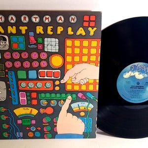 Dan Hartman Instant Replay Vinyl LP Record Album Disco Dance Funk Soul 1978