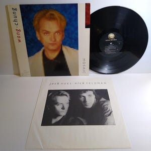 Wang Chung Mosaic Vinyl LP Record Album 1986 Everybody Have Fun Tonight SynthPop Unique Gift