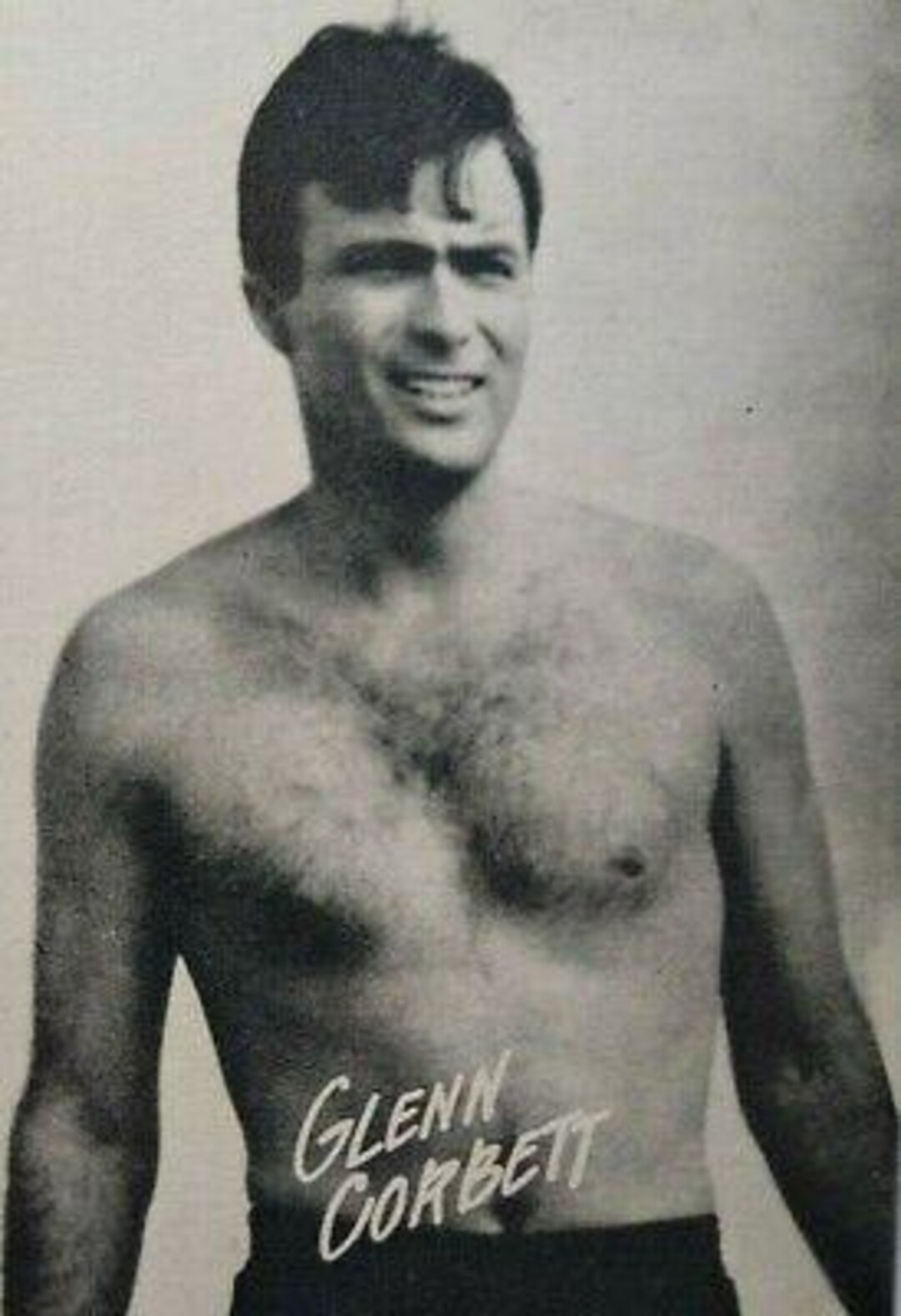 Glenn Corbett Shirtless Beefcake Postcard Route 66 TV Original NOS Gay  Interest Unique Gift - Etsy