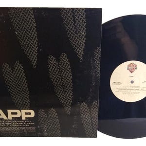 Zapp Computer Love 12&quot; Vinyl Record Rare 1985 Promo Electronic Funk Soul 3 Trax