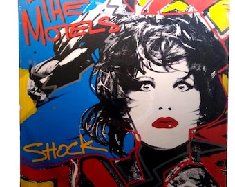 The Motels Shock SEALED Vinyl LP Record Album New Wave Synth Pop Rock 1985 Shame