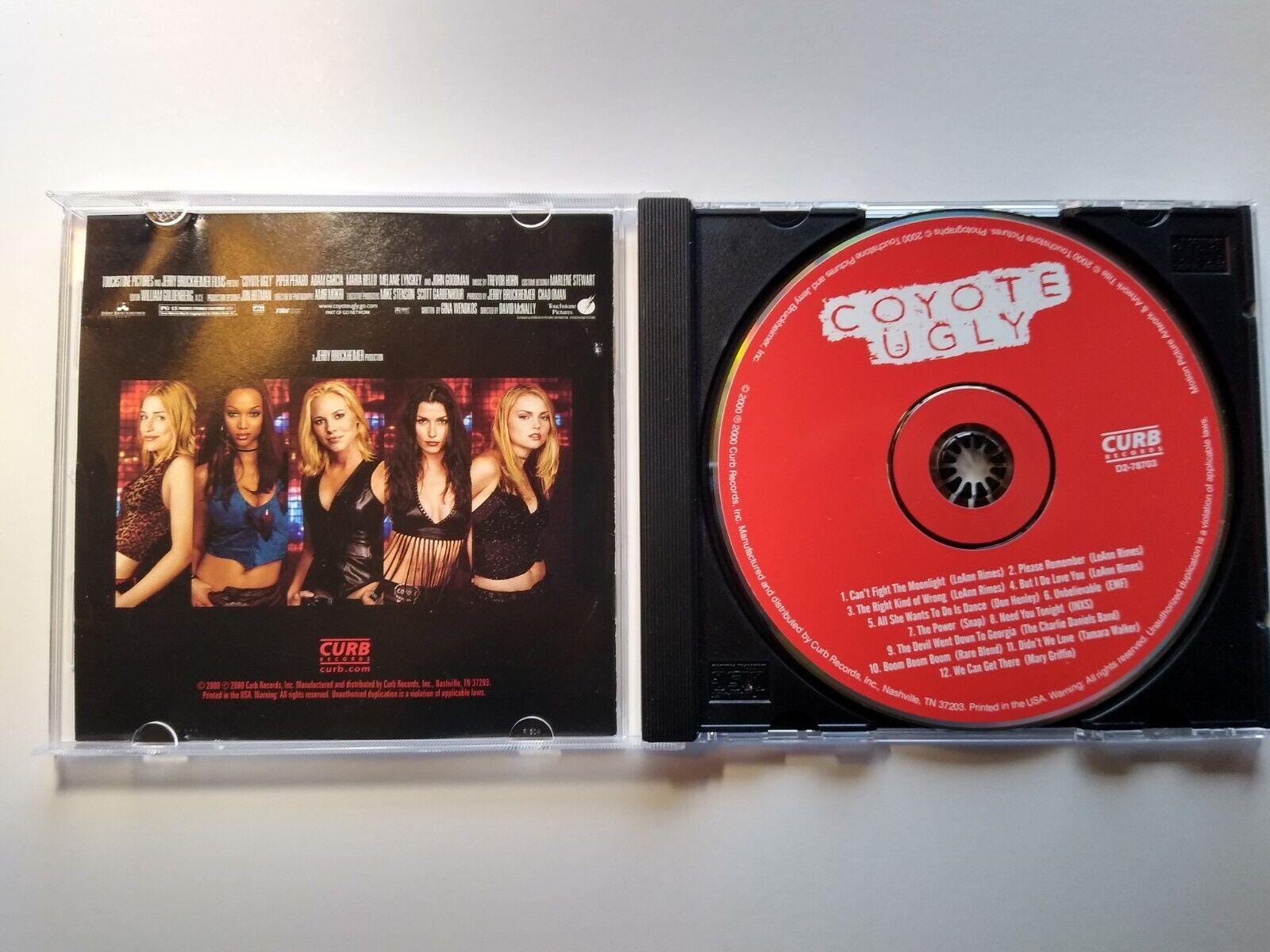 Coyote Ugly Original Soundtrack Various Artists CD Leann Rimes Don