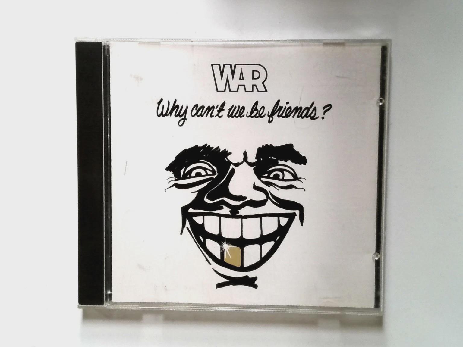 War Why Cant We Be Friends - Etsy