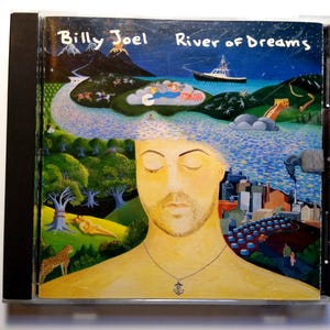 River of Dreams by Billy Joel CD 2004 Pop Rock No Mans Land Great Wall Of China
