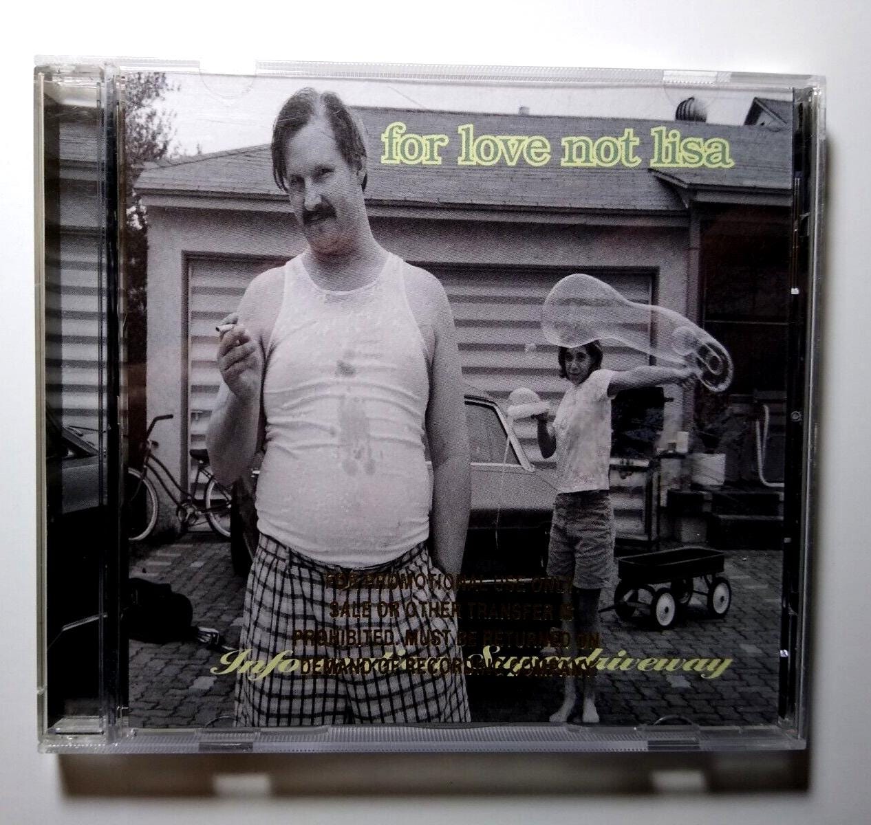 For Love Not Lisa Information Superdriveway Promo CD Album 1995