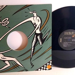Pseudo Echo Funky Town Dance Mix 12&quot; Vinyl Record Synth-Pop New Wave 1987
