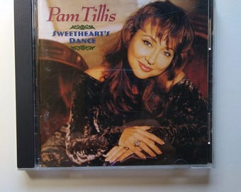 Sweetheart's Dance by Pam Tillis CD Album 1994 Country Music